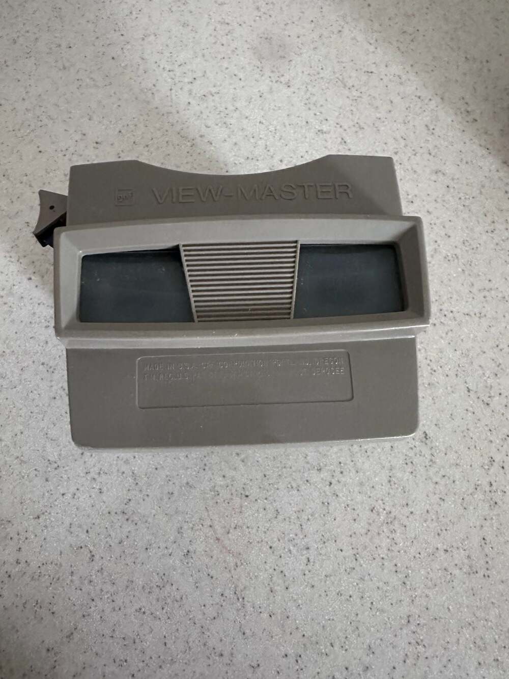 GAF View-Master Vintage Stereoscope Viewer Brown Tan Made In USA